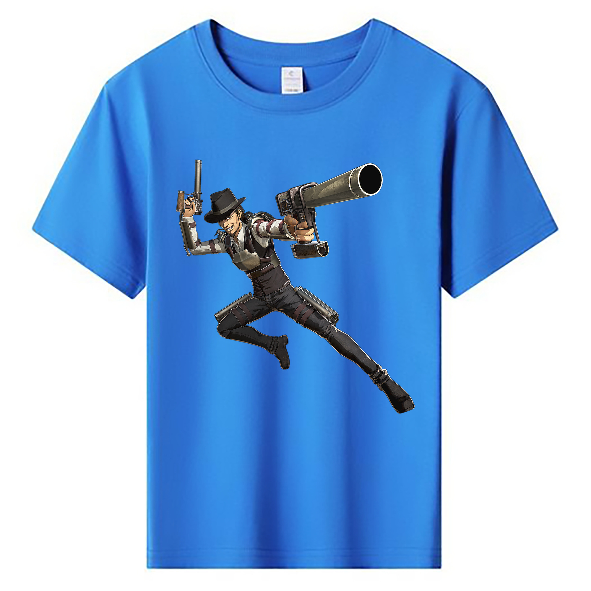 （画像用） 進撃の巨人 Attack on Titan 綿100％キッズTシャツ（フロントプリント）